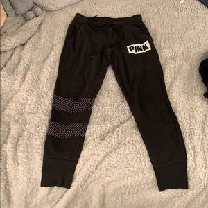 Pink joggers